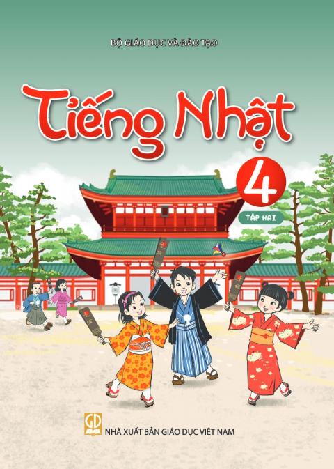 Sách giáo khoa Tiếng Nhật 4 - Tập hai - Kết nối tri thức 2026-2027